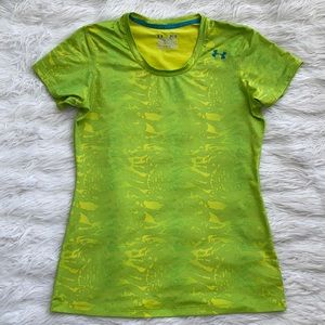 Under Armour | Lime Green Short Sleeve Top